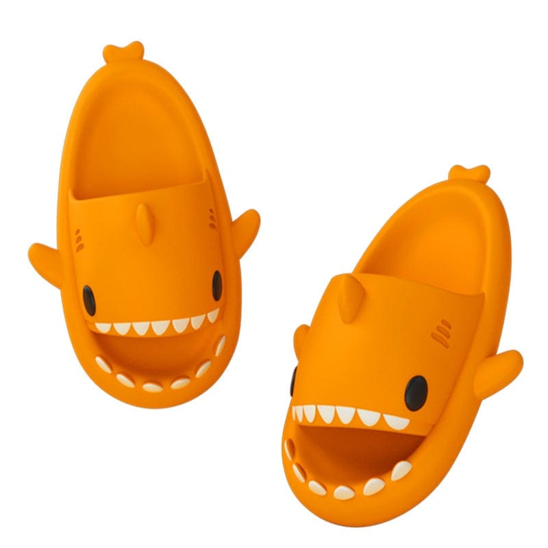 Gadget Gerbil Children's Slippers Tide Indoor And Outdoor Funny Shark Slippers