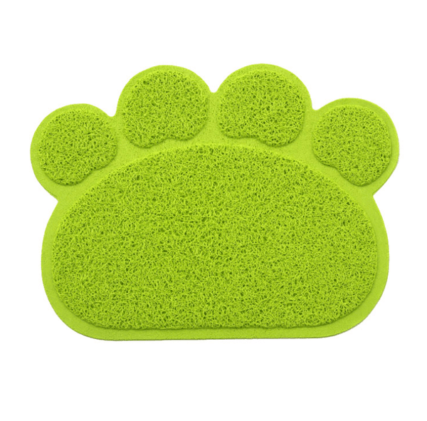 Gadget Gerbil Claw-shaped cat litter mat
