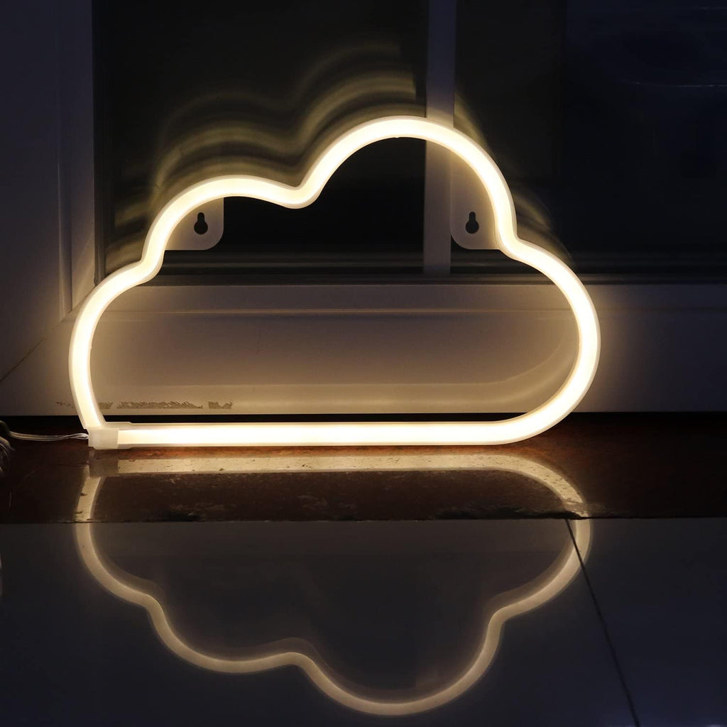 Gadget Gerbil Cloud Neon Sign