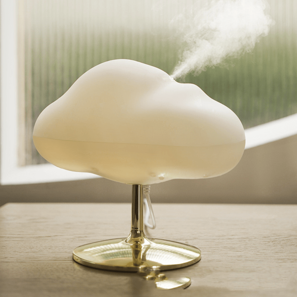 Gadget Gerbil Cloud-Shaped Colorful Atmosphere Light Humidifier