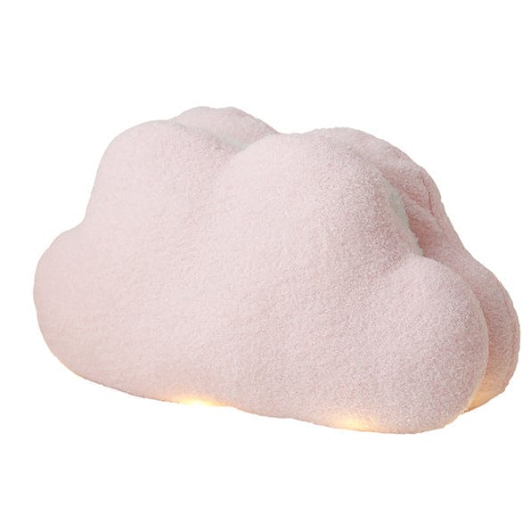 Gadget Gerbil Cloud Smiley Face Cloud Pillows