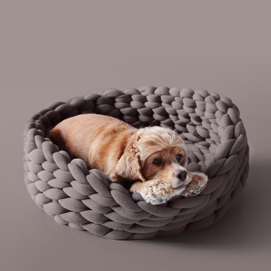 Gadget Gerbil Coarse Wool Hand-Woven Pet Bed