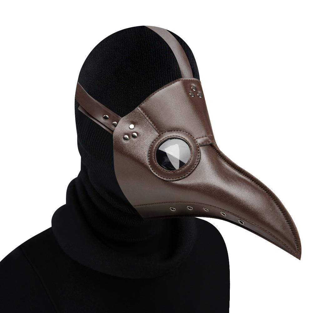 Gadget Gerbil Coffee Black Plague Doctor Mask