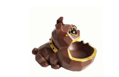 Gadget Gerbil Coffee dog Ceramic Turtle Ashtray