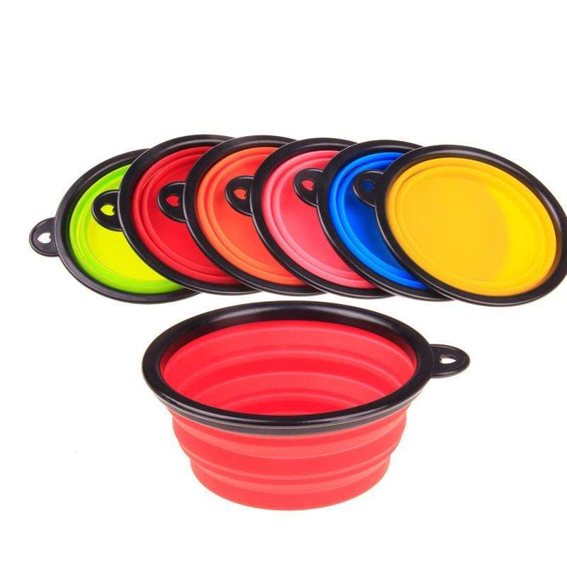 Gadget Gerbil Collapsible Silicone Dog Bowl