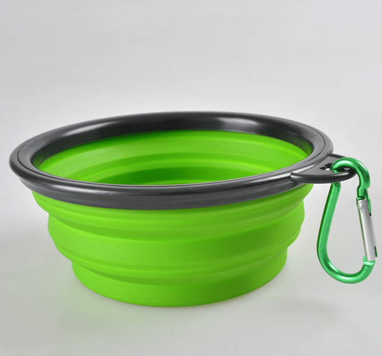Gadget Gerbil Collapsible Silicone Dog Bowl
