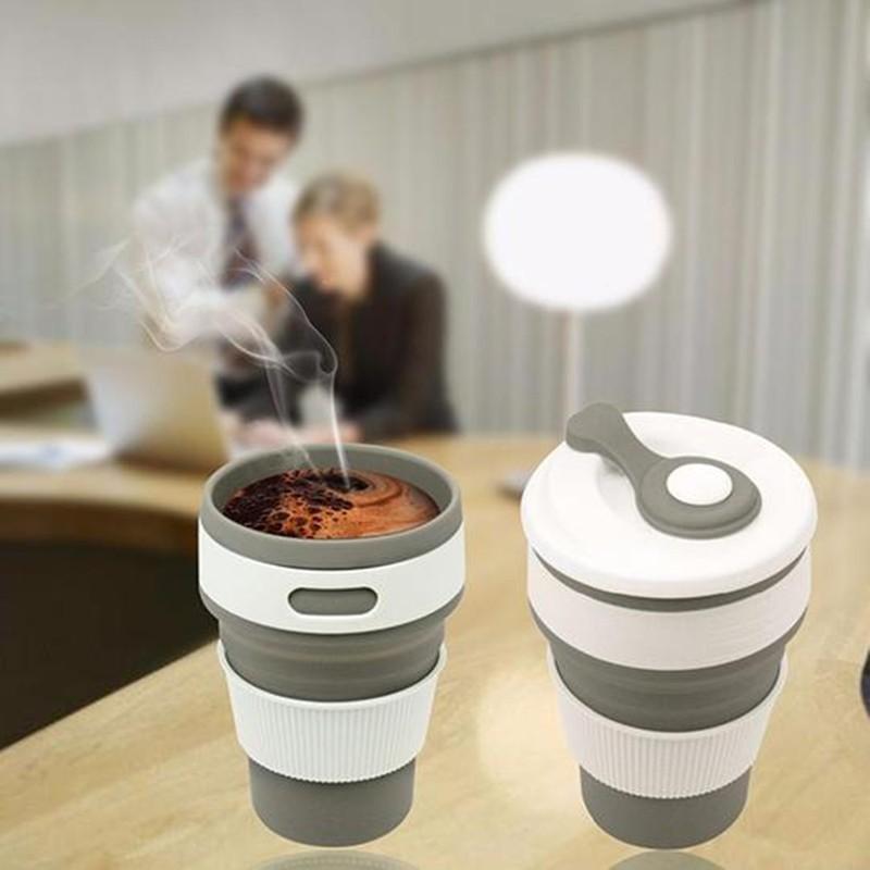 Gadget Gerbil Collapsible Travel Coffee Mug