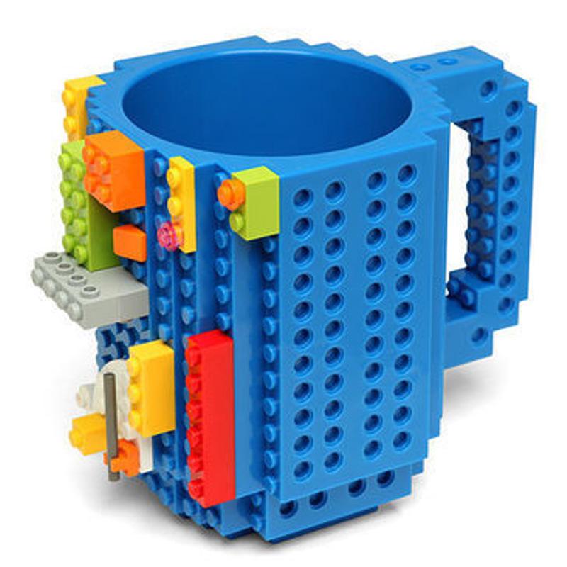 Gadget Gerbil ColorBlue Puzzle Mug