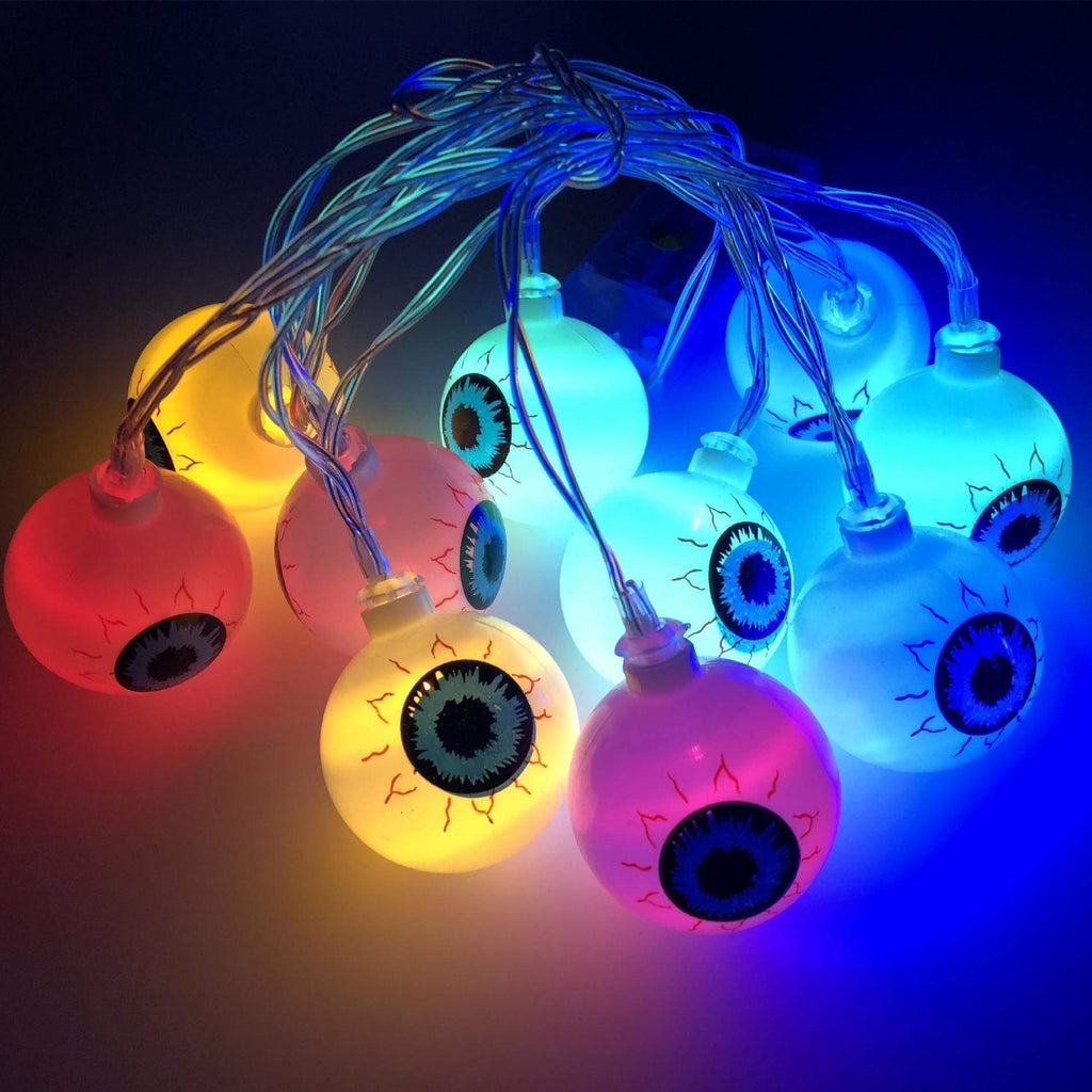 Gadget Gerbil Colorful / 1.5M / Battery LED Eyeball Light Strings