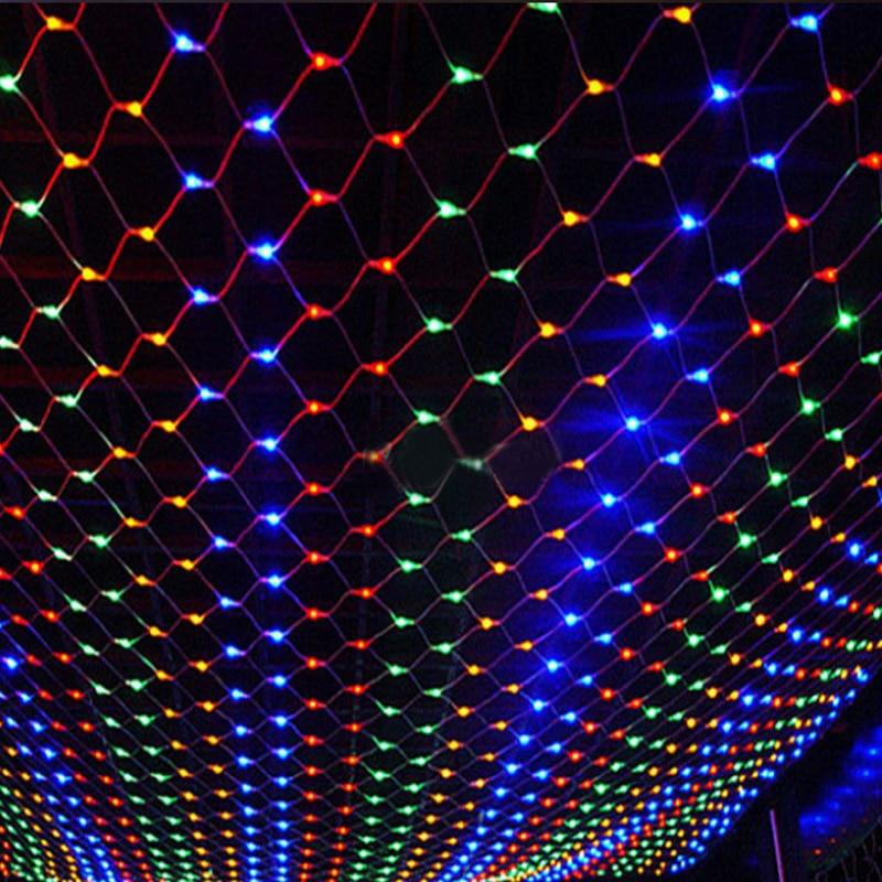 Gadget Gerbil Colorful / 3x2m 192leds Led Fishnet Lights