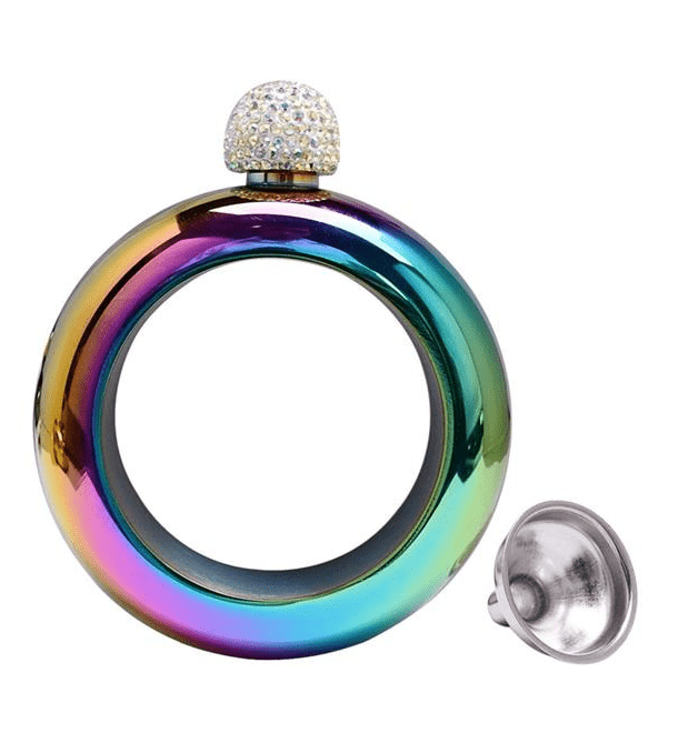 Gadget Gerbil Colorful Bracelet Bangle Flask
