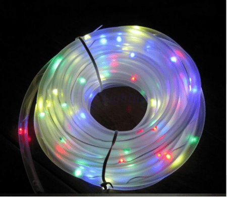 Gadget Gerbil Colorful Solar tube lamp string LED copper wire