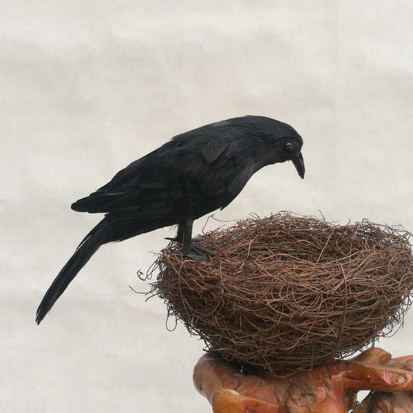 Gadget Gerbil Crow Halloween Decoration