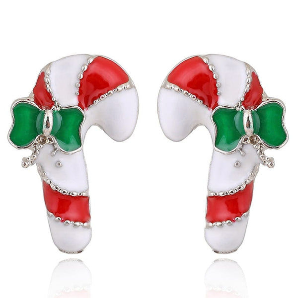 Gadget Gerbil Crutch Santa Claus Pendant Earrings