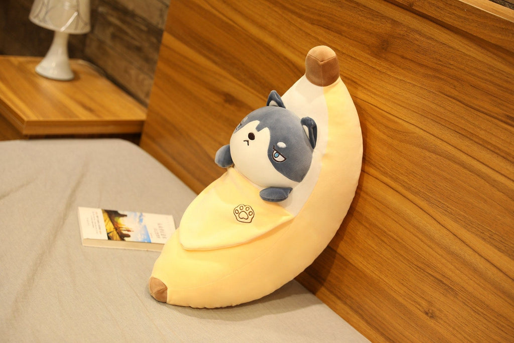 Gadget Gerbil D / 100cm Pig Banana Plush Toy