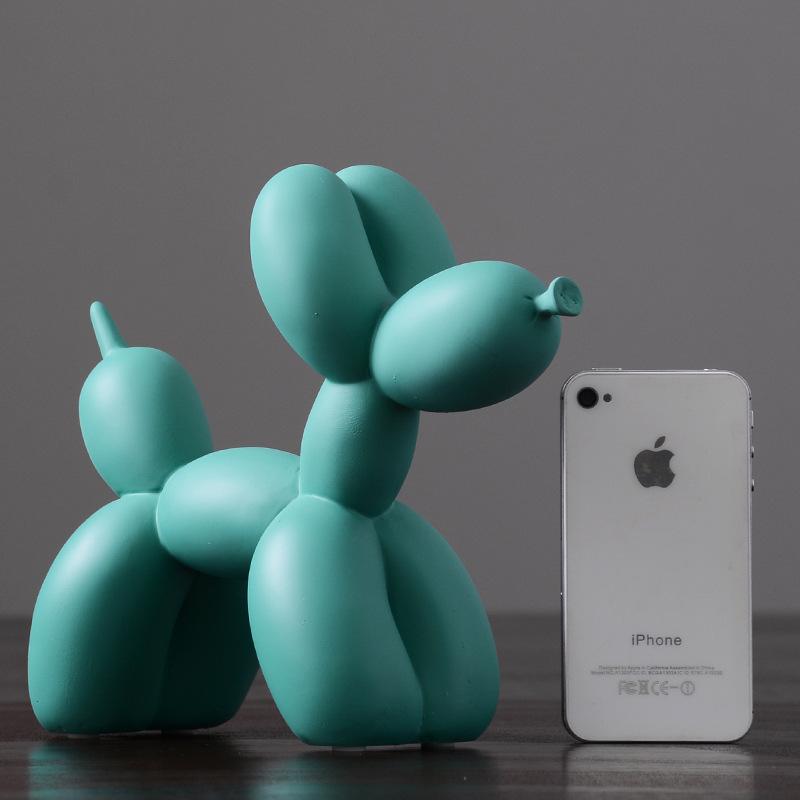 Gadget Gerbil Dark green Balloon Dog Decoration