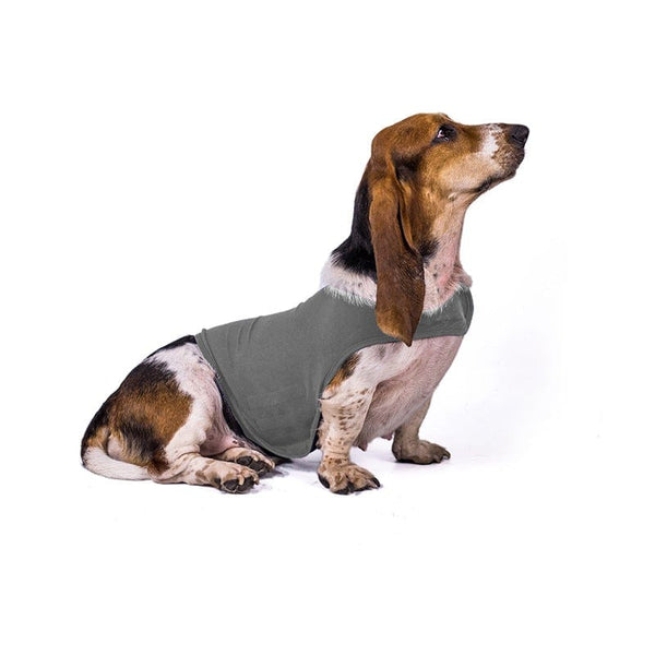 Gadget Gerbil Dark Grey / XS Dog Anxiety Calming Strap Jacket