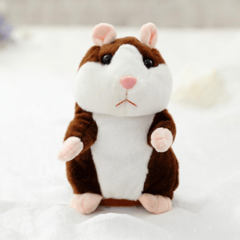 Gadget Gerbil Deep brown / 15 Mimicking Hamster Toy