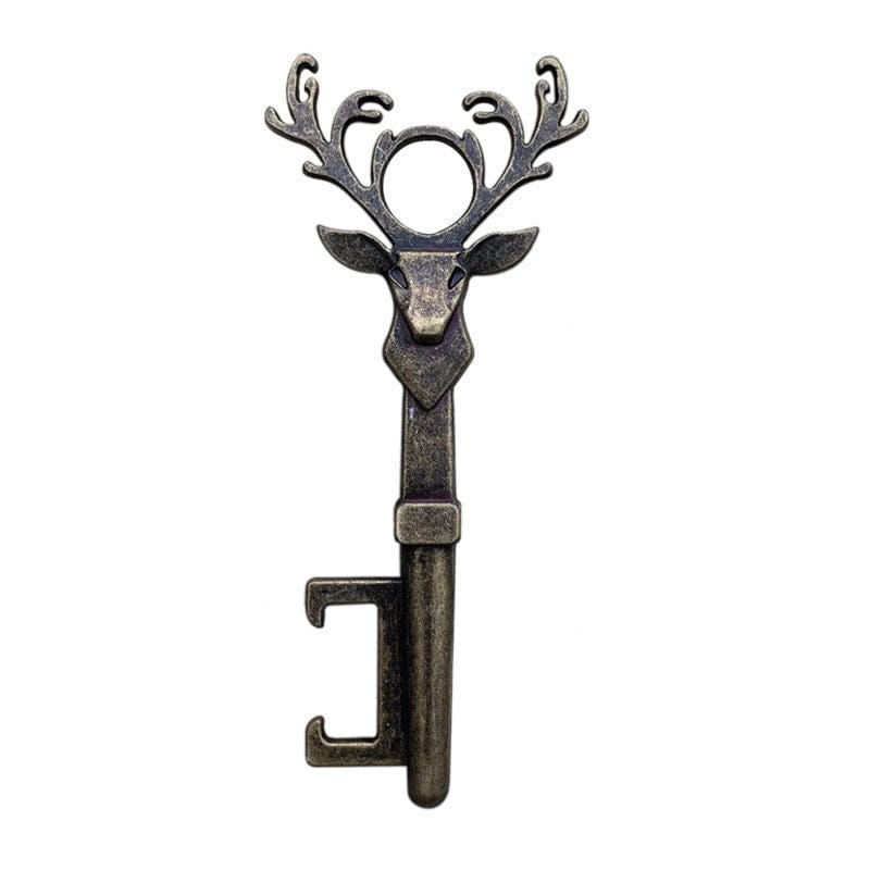 Gadget Gerbil Deer Head Key Bottle Opener