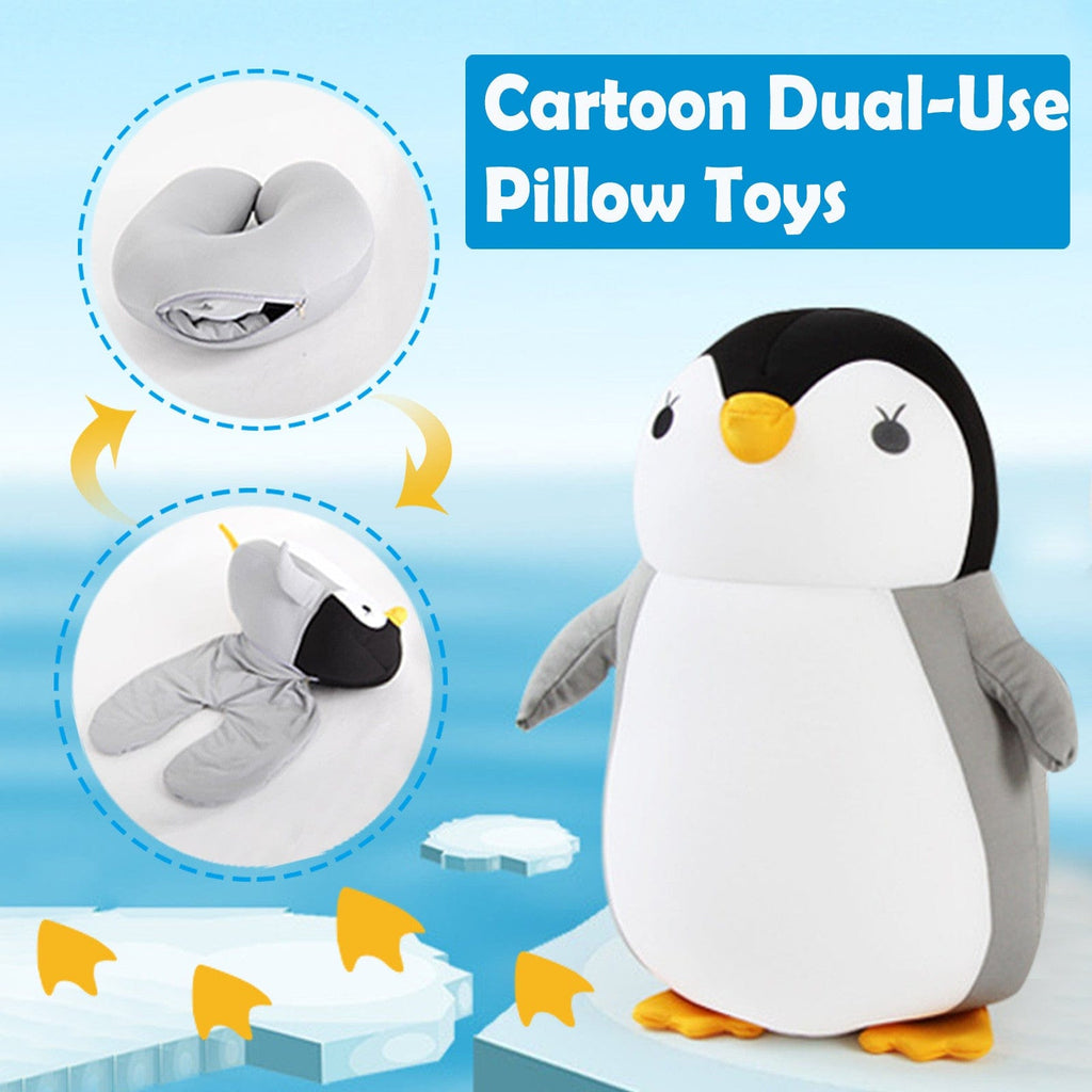 Gadget Gerbil Deformable Penguin Neck Pillow