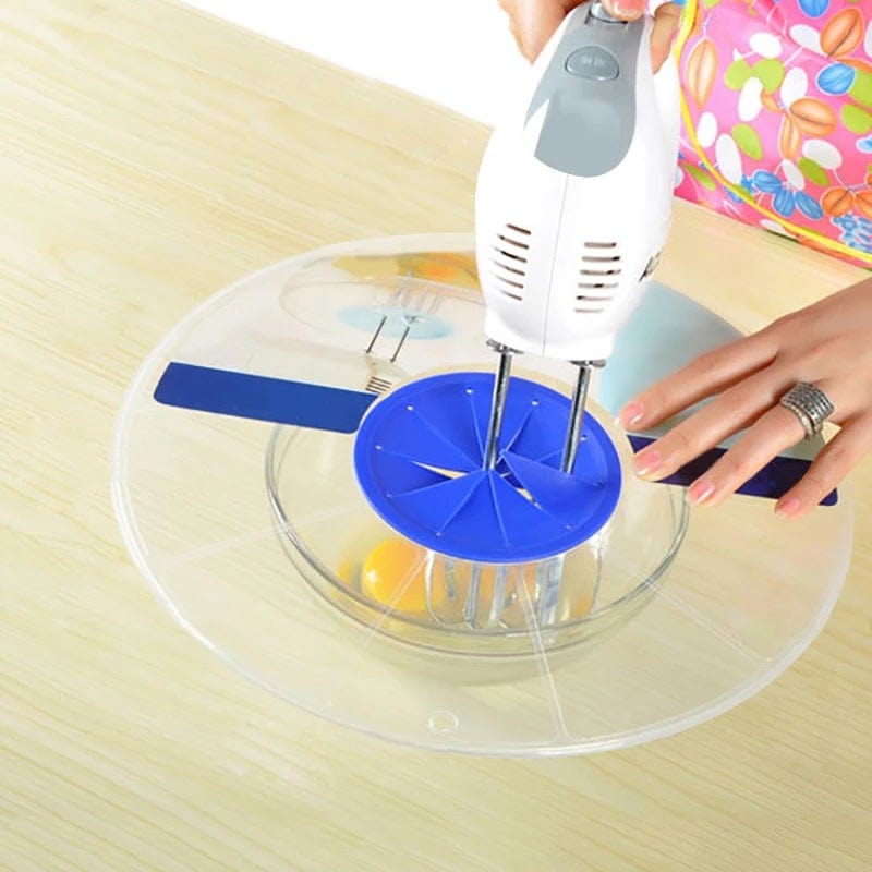 Gadget Gerbil Diameter 29.8 cm Plastic Eggs Mixer Anti Splash