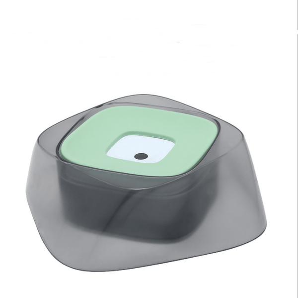 Gadget Gerbil Diamond Green Anti-Puddle Dog Water Bowl