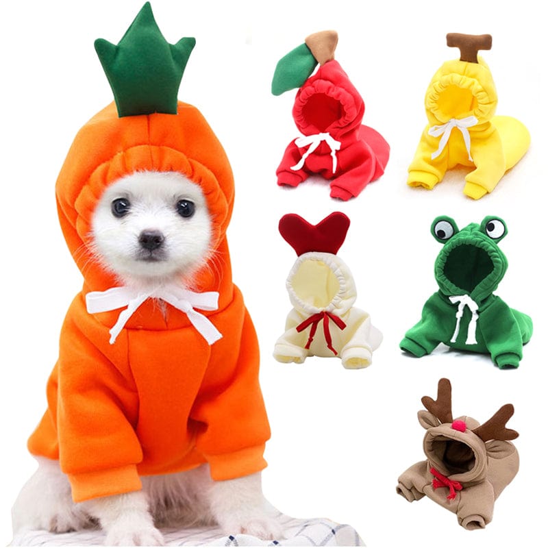 Gadget Gerbil Dog Autumn And Winter Clothing Small And Medium Dog Love Two Legged Cat Cute Pet Clothing