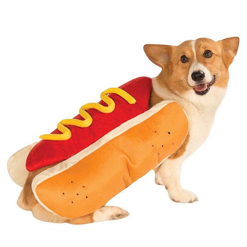 Gadget Gerbil Dog Hot Dog Costume