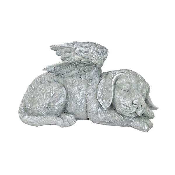 Gadget Gerbil Dog Sleeping Angel Pets Garden Statues