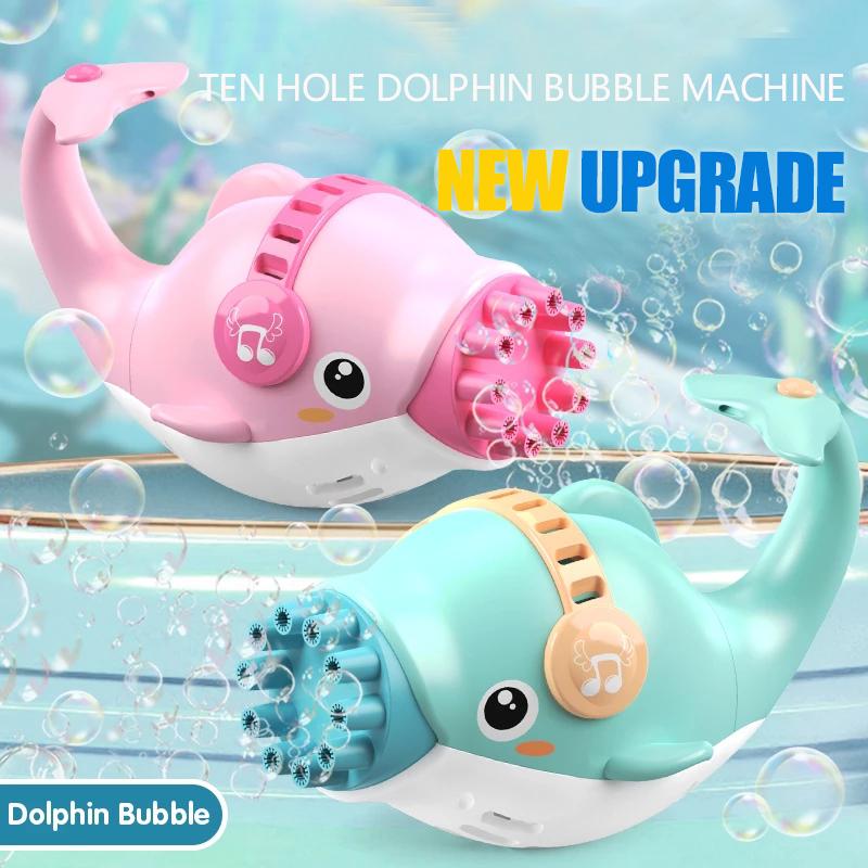 Gadget Gerbil Dolphin Gatling Bubble Machine