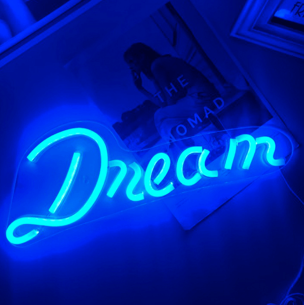 Gadget Gerbil Dream Neon Sign