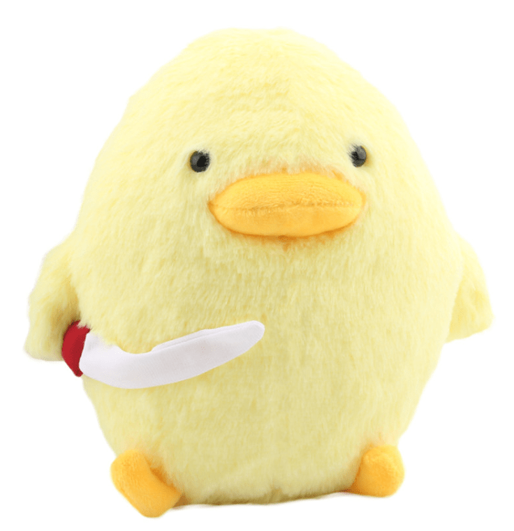 Gadget Gerbil Duck Knife Plush