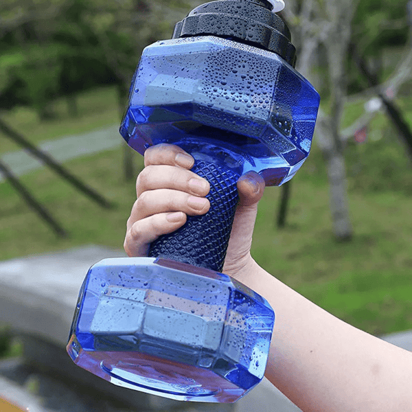 Gadget Gerbil Dumbbell Water Bottle