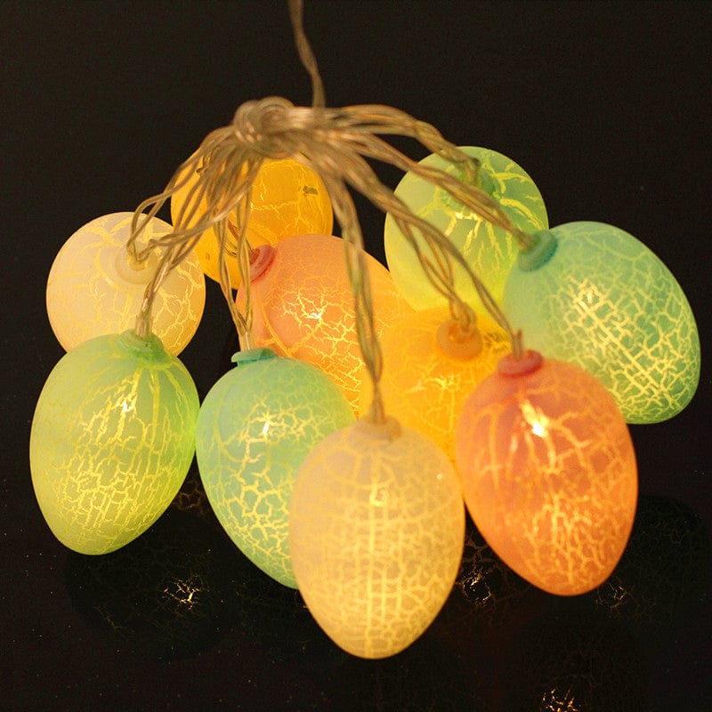 Gadget Gerbil Easter Eggs String Lights