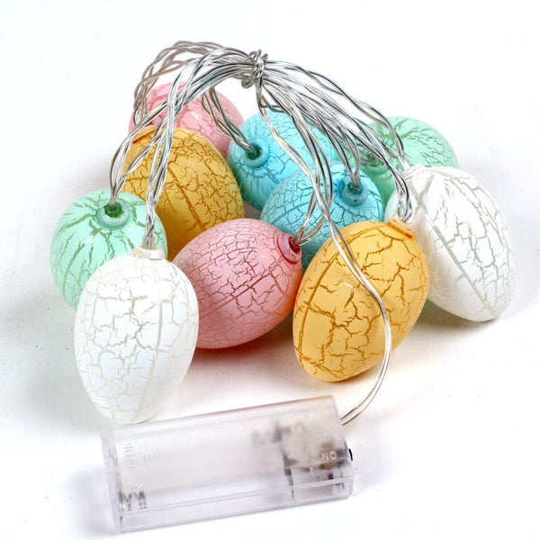 Gadget Gerbil Easter Eggs String Lights