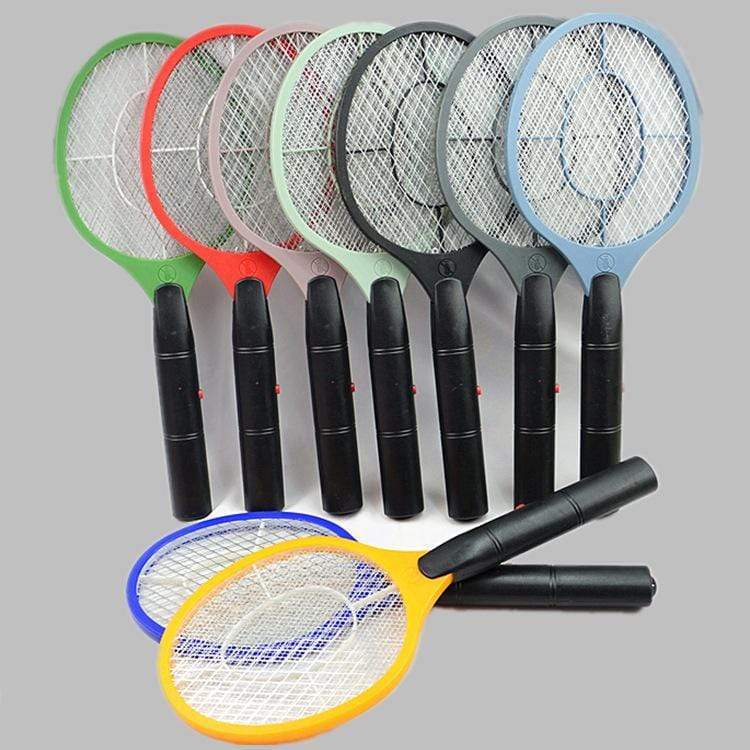 Gadget Gerbil Electric Tennis Racket Bug Zapper