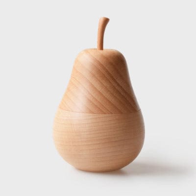 Gadget Gerbil European beech Wooden Pear Toothpick Dispenser