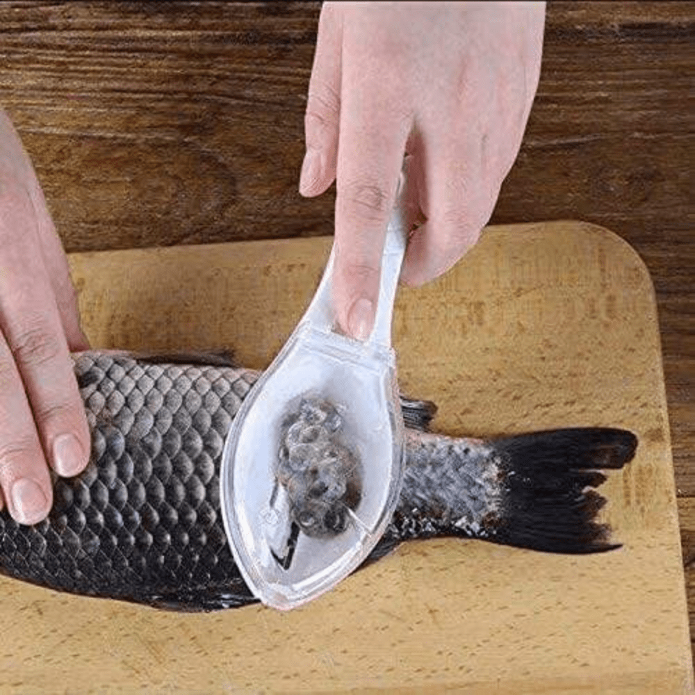 Gadget Gerbil Fish Shaped Fish Scale Remover
