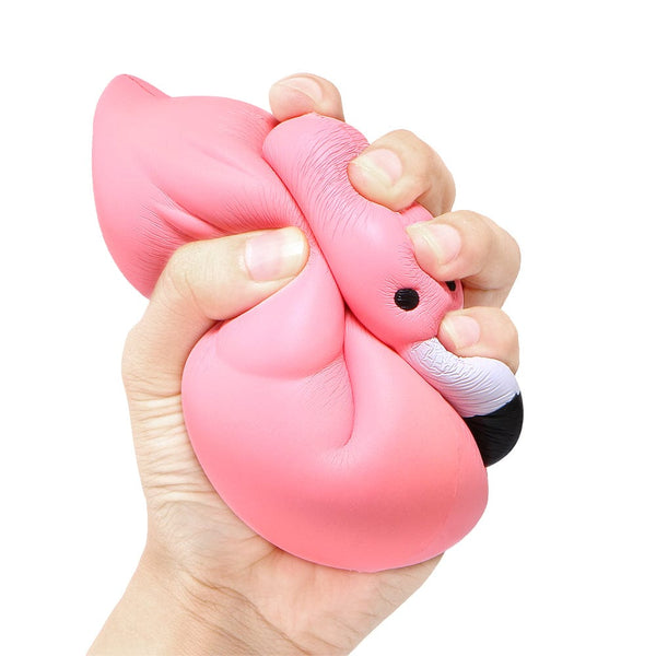 Gadget Gerbil Flamingo Squishy Toy