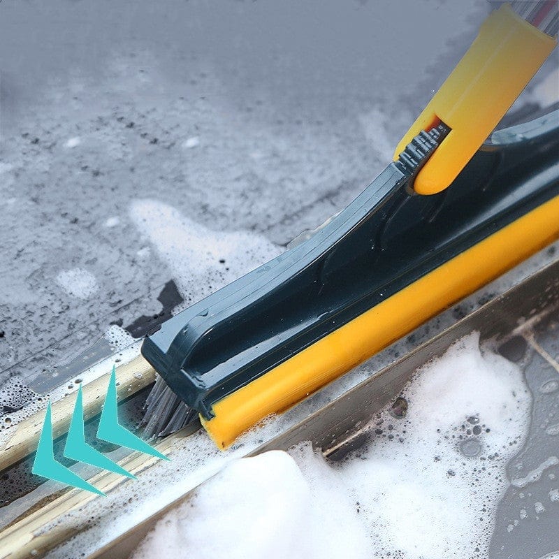 Gadget Gerbil Floor Gap Cleaning Bristles Broom