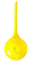 Gadget Gerbil Flower yellow Stained Glass Watering Bulb