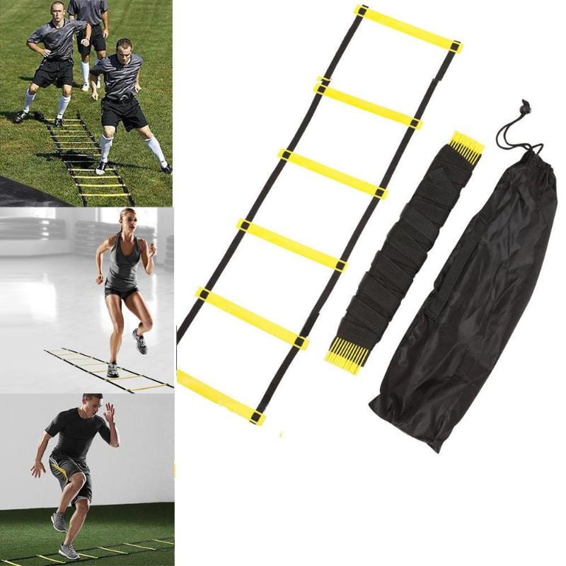 Gadget Gerbil Footwork Speed and Agility Training Ladder