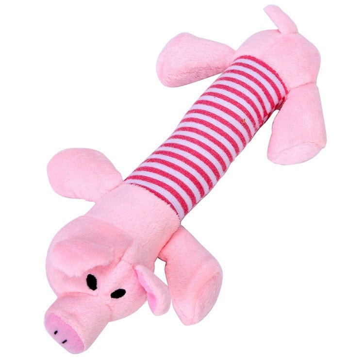 Gadget Gerbil Four-Legged Long Pig Plush Toy