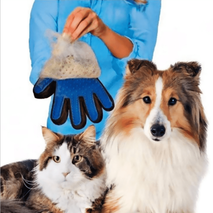 Gadget Gerbil Full Pair Pet Hair Remover Gloves