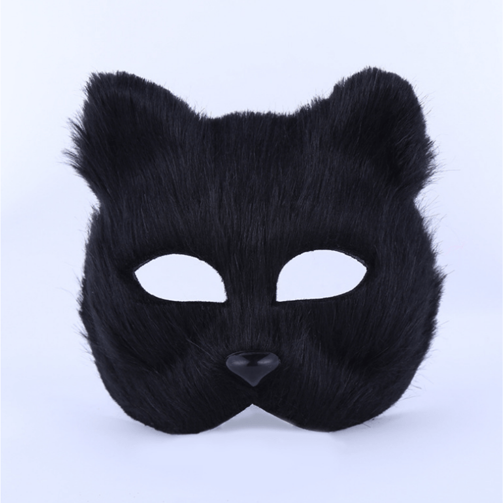 Gadget Gerbil Furry Fox Masquerade Mask