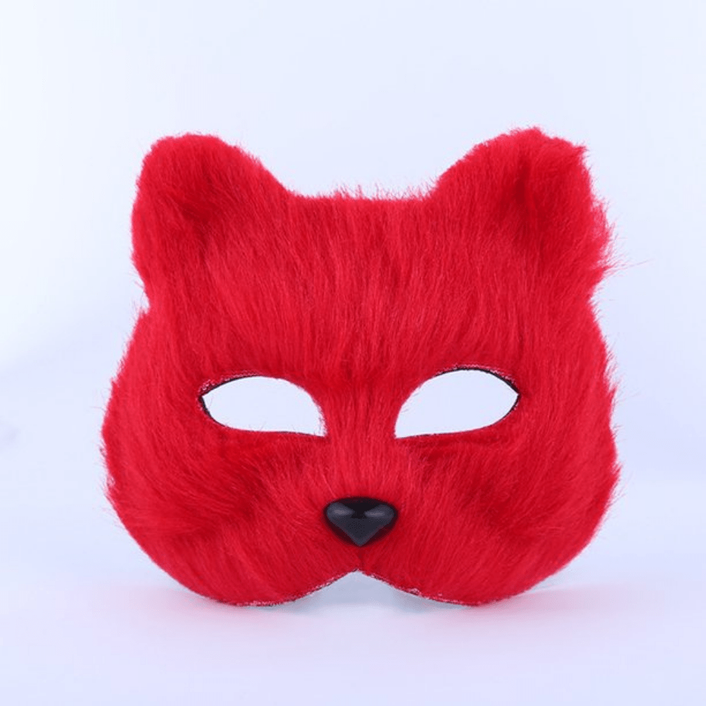Gadget Gerbil Furry Fox Masquerade Mask
