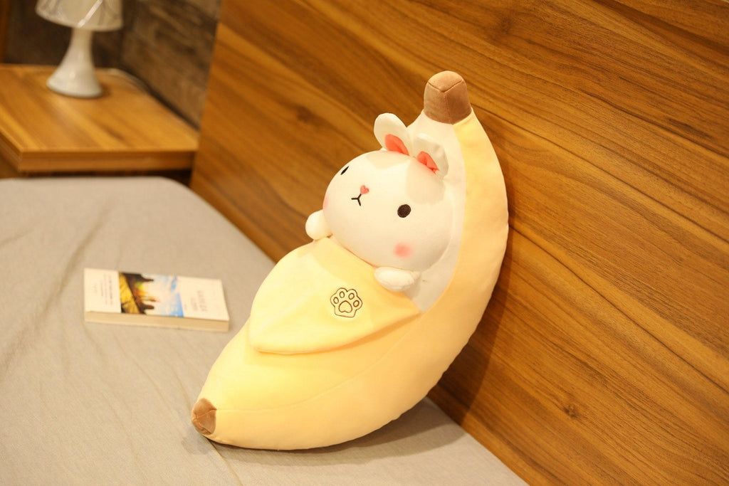 Gadget Gerbil G / 60cm Pig Banana Plush Toy