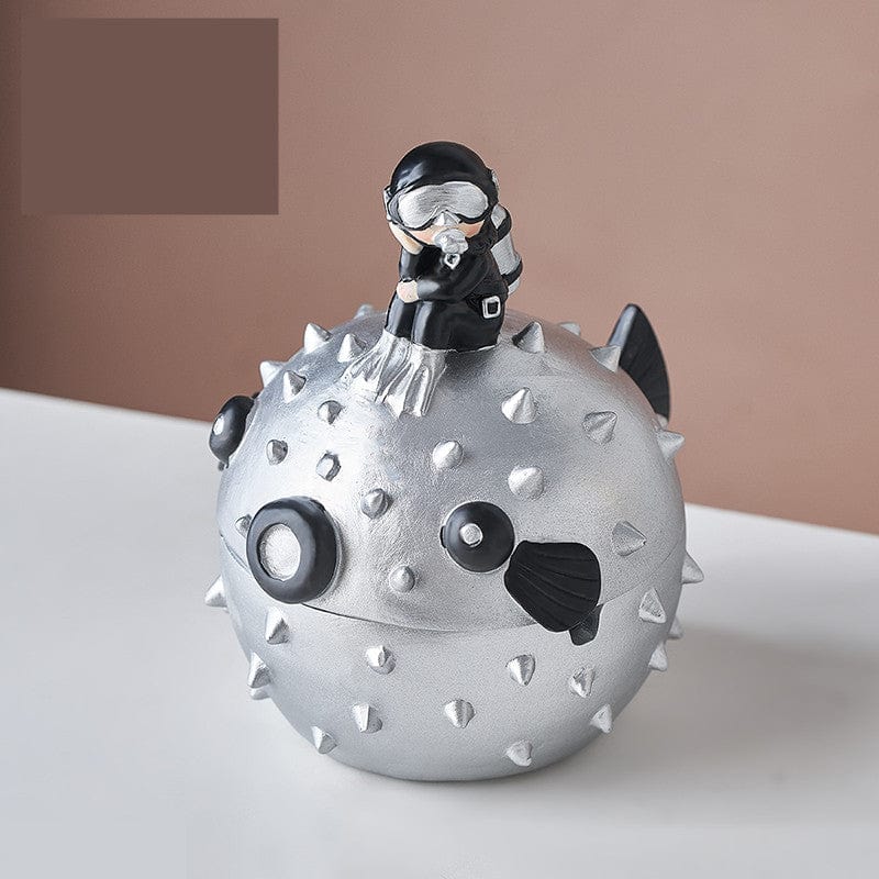 Gadget Gerbil G Astronaut Ashtray