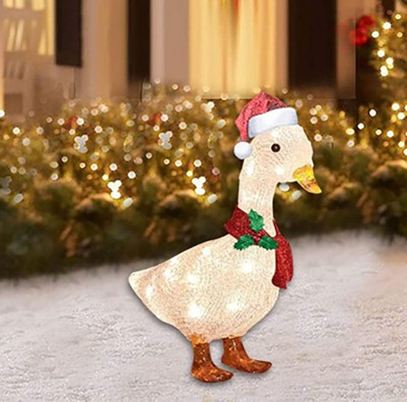 Gadget Gerbil G Christmas Scarf Duck Light