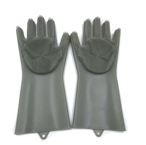 Gadget Gerbil Gary Dishwashing Scrubber Gloves